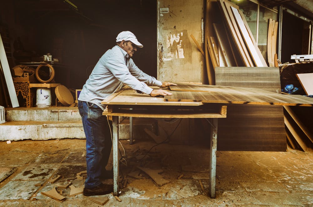 man-working